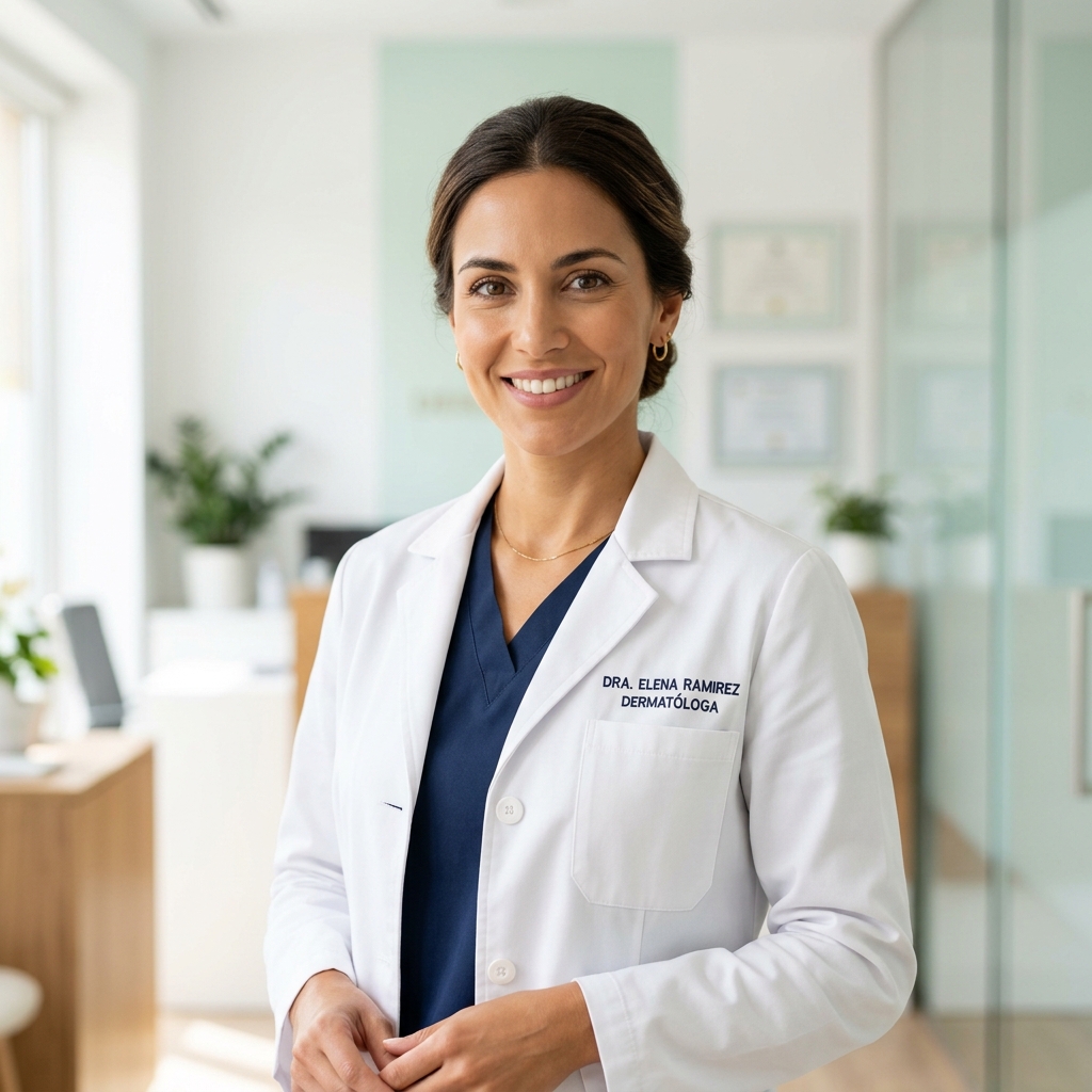 Dra. Elena Ruiz, Dermatóloga
