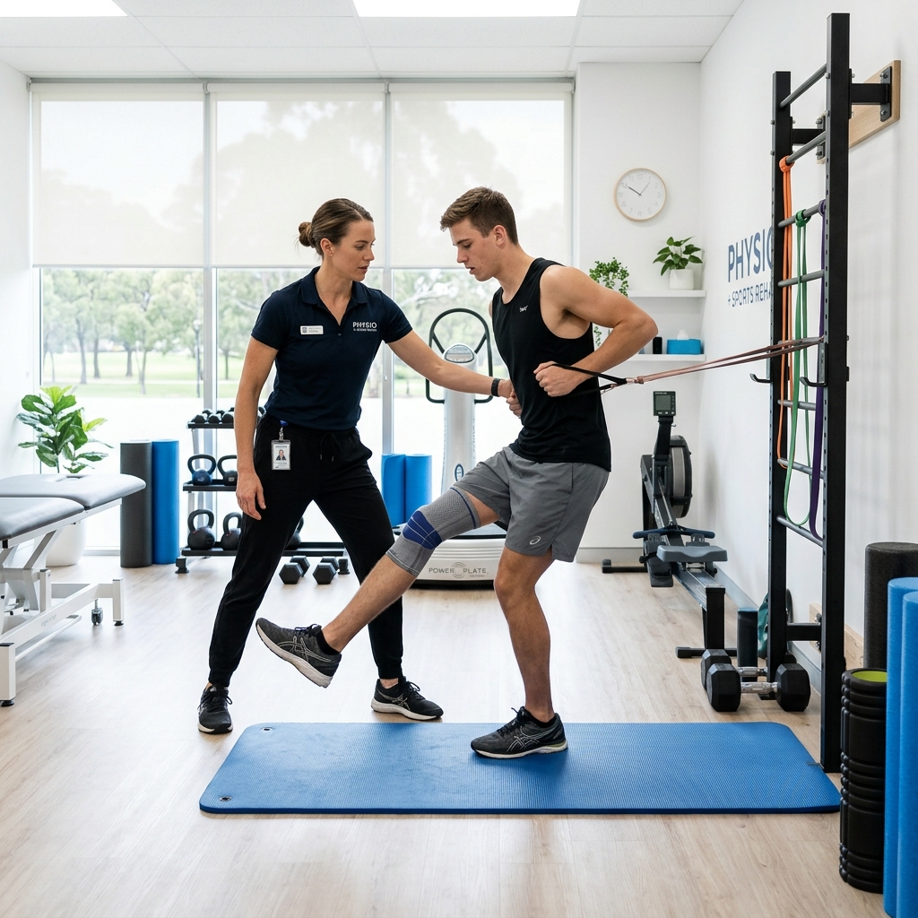 Rehabilitación Deportiva