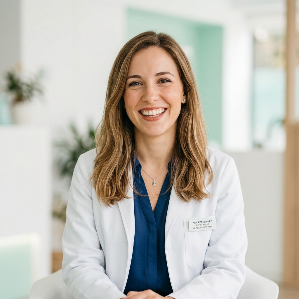 Marta Serrano, Nutricionista