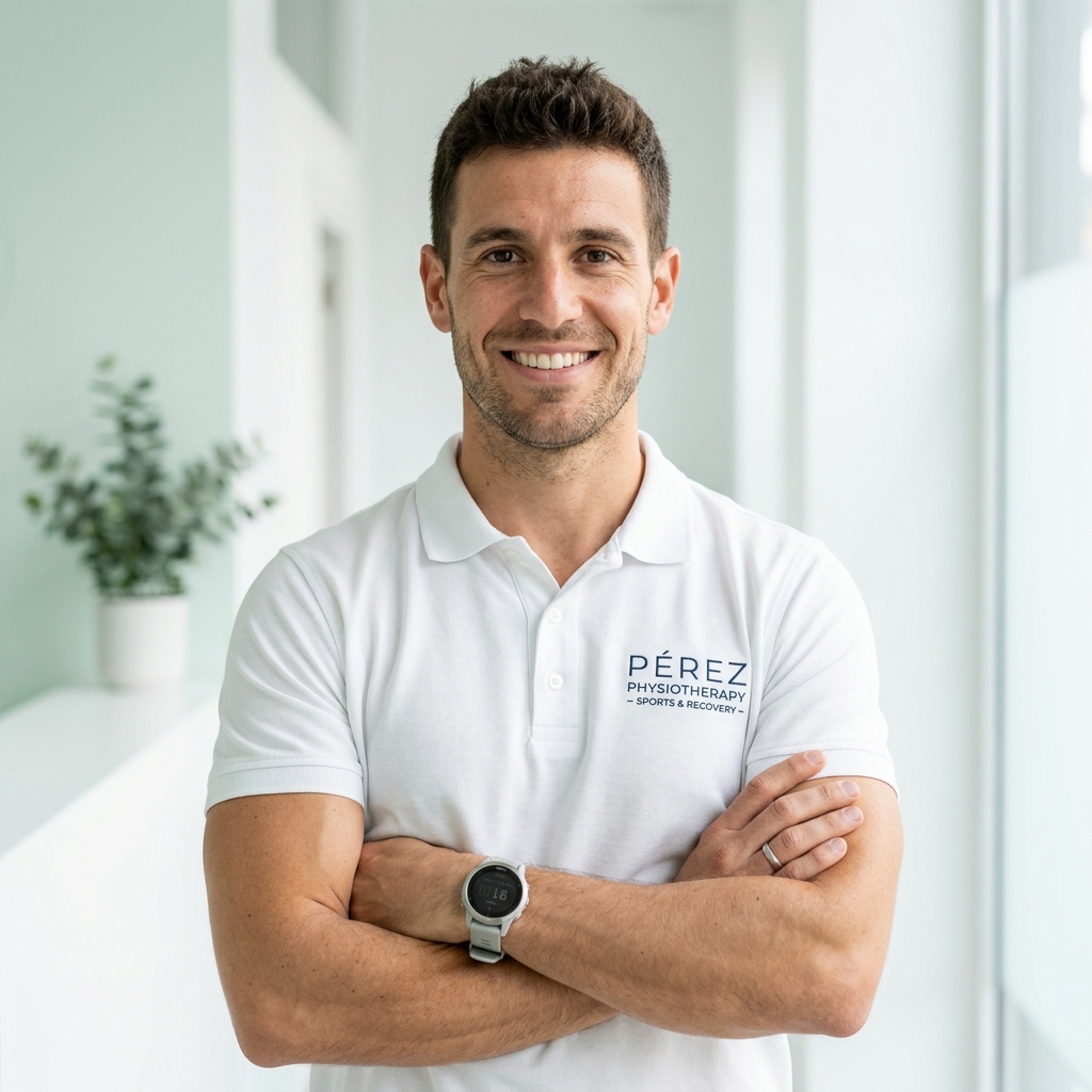 Carlos Giménez, Fisioterapeuta