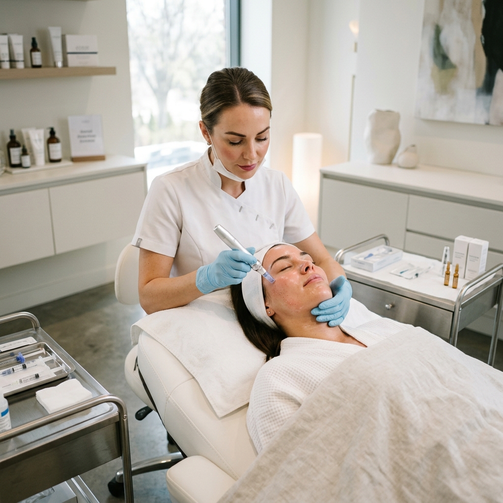 Tratamiento de Mesoterapia Facial