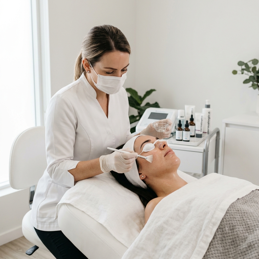 Tratamiento de Peeling Químico